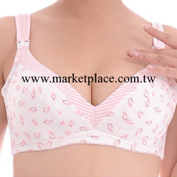 新款孕產婦哺乳胸罩 孕婦哺乳內衣 心型圖案 寬肩帶胸罩工廠,批發,進口,代購