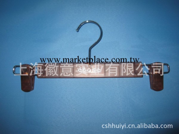 廠傢供應優質透明ABS材質明咖啡色塑料塑膠褲架7號褲架（圖）工廠,批發,進口,代購