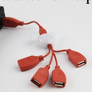 廠傢直銷 熱銷批發 【取電貓】小熊USB HUB集線器/分線器工廠,批發,進口,代購