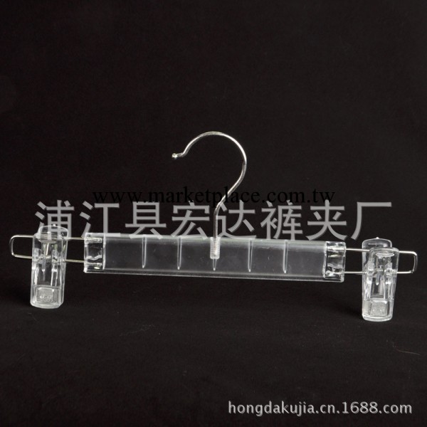 廠傢直銷批發供應透明褲架 外貿款 黑白色現貨 PA05工廠,批發,進口,代購
