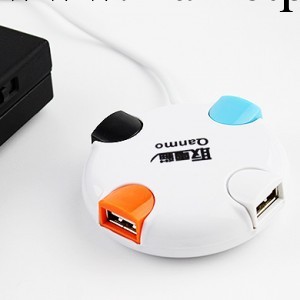 廠傢直銷 熱銷批發 【取電貓】圓形USB HUB分線器/集線器工廠,批發,進口,代購