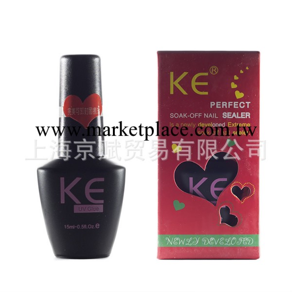 全國總經銷 進口KE可卸光療甲凝膠光療膠QQ甲油膠可擦洗封層頂膠工廠,批發,進口,代購
