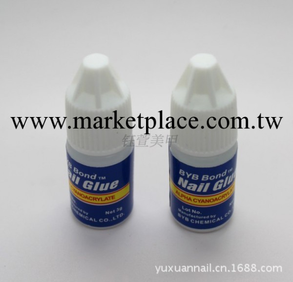 3g美甲膠水/美甲指甲膠水/美甲甲片膠水/美甲假指甲膠水工廠,批發,進口,代購