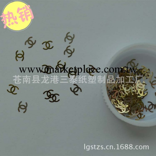廠傢直銷 時尚指甲貼片 美甲金屬甲貼批發工廠,批發,進口,代購
