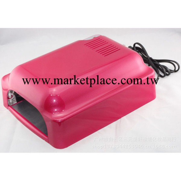 美甲機器/用品 UV光療燈/美甲光療機  白色/粉紅 定時 36W工廠,批發,進口,代購