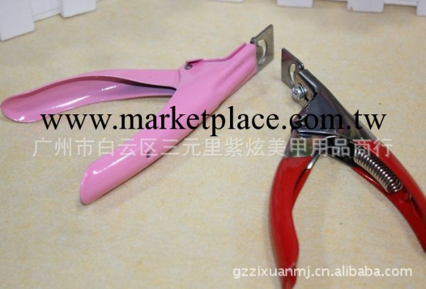 美甲工具批發 剪假甲片專用一字剪 可剪三種形狀工廠,批發,進口,代購