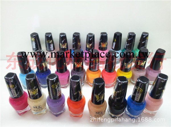 正品批發 魅彩地帶高檔美甲專用指甲油16ml 多色可選工廠,批發,進口,代購