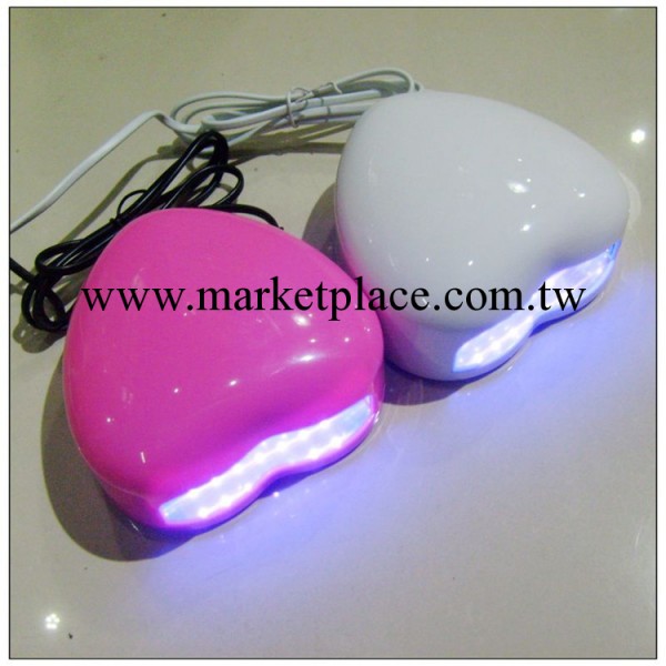 熱銷美甲用品 3W 桃心形 美甲光療燈工廠,批發,進口,代購