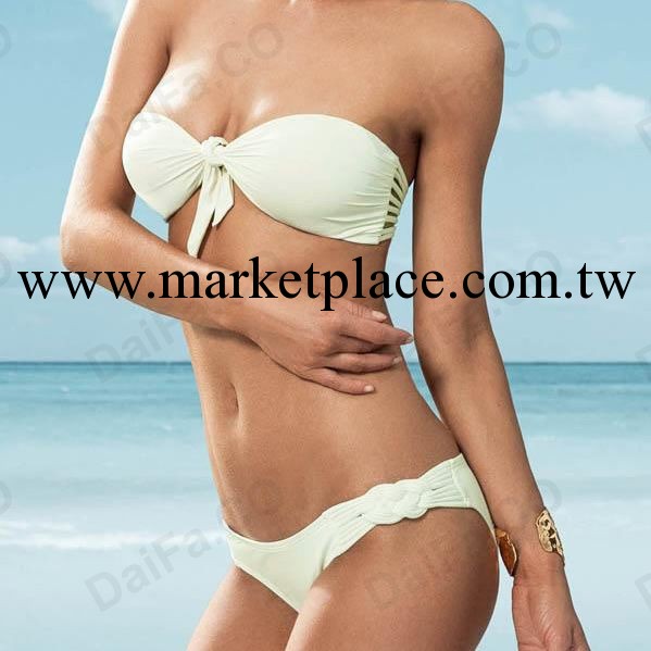 奶白色 比基尼 Bikini 維多利亞的秘密 011工廠,批發,進口,代購