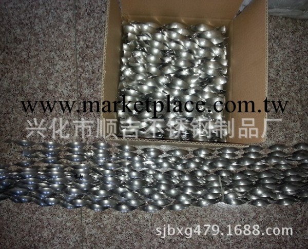 廠傢供應5x5mm，6x6mm不銹鋼扭絞方鋼,不銹鋼麻花扁條【優質】工廠,批發,進口,代購