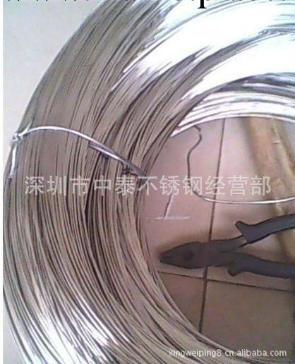 熱銷SUS301/304不銹鋼彈簧線材 無磁 不銹鋼彈簧線工廠,批發,進口,代購