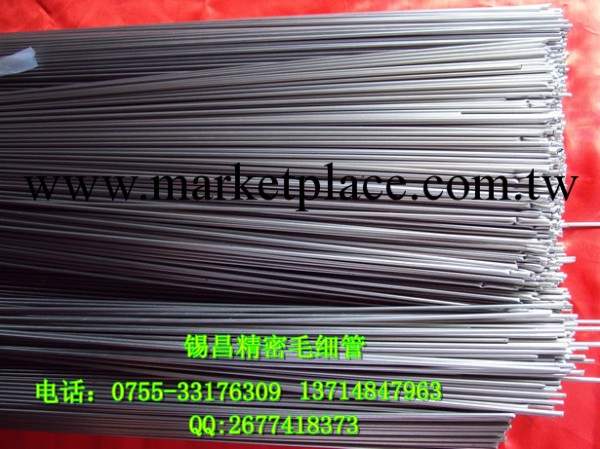 供應tp316l不銹鋼精密毛細管，定做毛細管，規格齊全工廠,批發,進口,代購