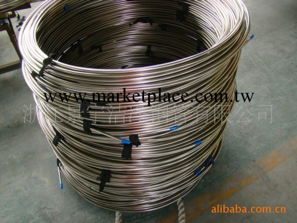 TP316L  6*1冷拔無縫不銹鋼盤管（非有縫管） 量大從優 歡迎詢價工廠,批發,進口,代購