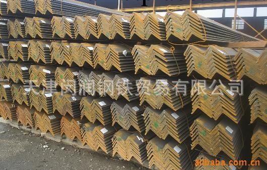 天津供應Q345等邊角鋼 等邊角鐵 鍍鋅角鋼75*75*5工廠,批發,進口,代購