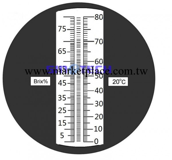質量保證手持高濃度糖度計 RHB0-80 (0-80%Brix）單刻度折射儀工廠,批發,進口,代購