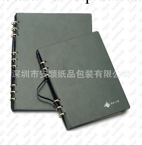 六孔活頁本、時尚個性變色皮，變色革燙LOGO筆記本工廠,批發,進口,代購