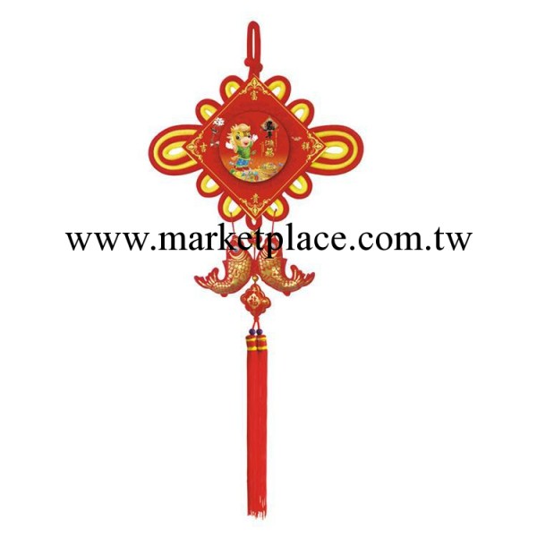 【2014年】 實用新型中國結吊月歷/掛歷  （馬年鴻福）工廠,批發,進口,代購
