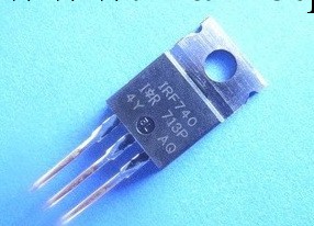 供應全新原裝進口IR國際整流器（MOSFET）IRF740PBF  深圳現貨工廠,批發,進口,代購