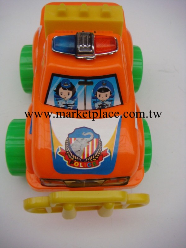 668-1小警車-玩具車-拉線玩具車批發・進口・工廠・代買・代購