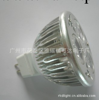 廠傢生產大功率LED MR16-3*1WLED射燈、LED球泡燈、LED燈具批發・進口・工廠・代買・代購