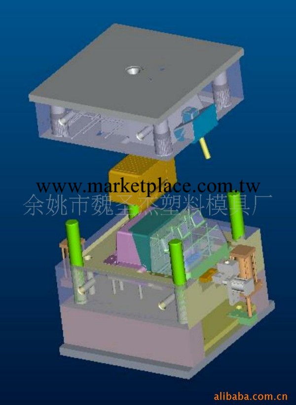 供應塑料模具設計與制造工廠,批發,進口,代購