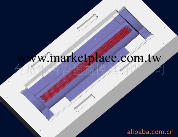 空調外殼註塑模具 冰箱抽屜模具 塑膠制品加工 炒菜機塑料模具工廠,批發,進口,代購