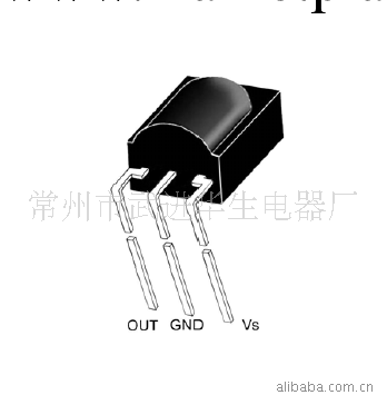 紅外接收頭  紅外接收管 半導體 紅外發射管工廠,批發,進口,代購