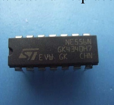 NE556N 定時器 DIP-14 ST全新原裝 ST意法半導體工廠,批發,進口,代購