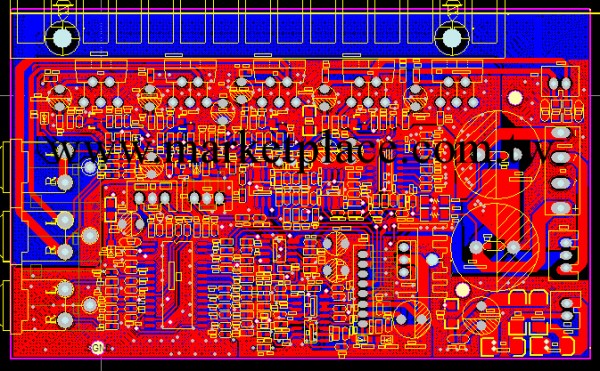 廠傢熱銷PCB大批量廠傢/線路板/電路板/功放PCB板/觸摸PCB板批發・進口・工廠・代買・代購