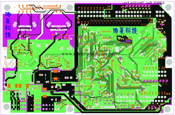 供應PCB電路板抄板（高精密多層、雙面、單面線路克隆含盲埋孔）批發・進口・工廠・代買・代購