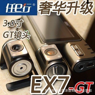 正品聯保 任E行行車記錄機A5  原 EX7GT 雙鏡頭 180度高清 夜視工廠,批發,進口,代購