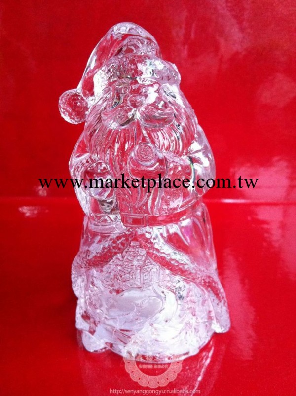 聖誕老人帶燈雪人七彩聖誕老人批發節日禮品 學生禮物 亞克力老人工廠,批發,進口,代購