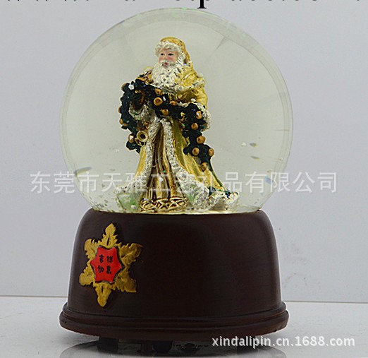 東莞天雅廠傢高品質供應聖誕老人雪球工廠,批發,進口,代購