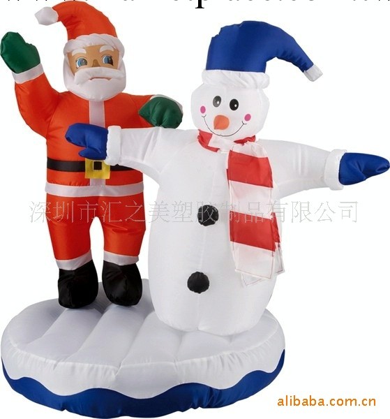 PVC充氣玩具：聖誕禮品，聖誕樹(圖)工廠,批發,進口,代購