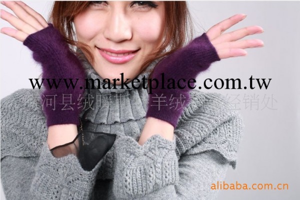 批發供應貂絨手套護手 半指手套 多色工廠,批發,進口,代購