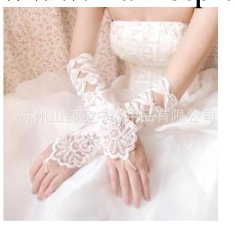 新娘結婚手套長款露指緞面婚紗禮服配件特價長手套18工廠,批發,進口,代購