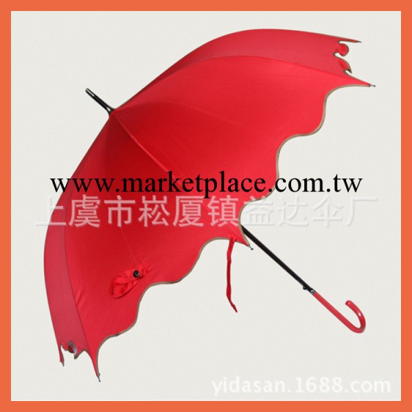 優品推薦 廠傢供應荷葉邊晴雨傘 創意雨傘 韓國公主傘 時尚遮陽傘工廠,批發,進口,代購