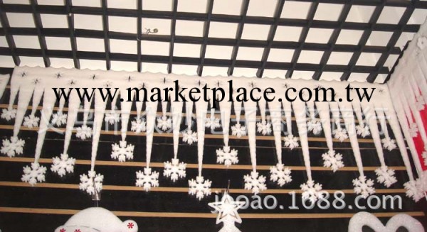 聖誕冰條 冰柱 聖誕節裝飾禮品 雪景裝飾品 泡沫冰條 2個/包批發工廠,批發,進口,代購