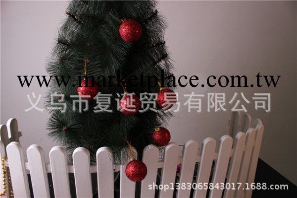 5CM 6個裝紅色粉球 啞光球 聖誕樹掛球 聖誕禮品聖誕節裝飾品工廠,批發,進口,代購