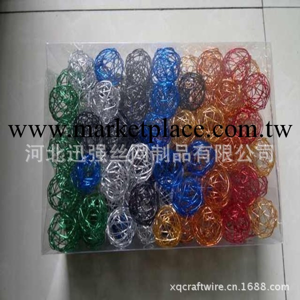聖誕裝飾球，金屬工藝絲球 供應歐美國傢工廠,批發,進口,代購
