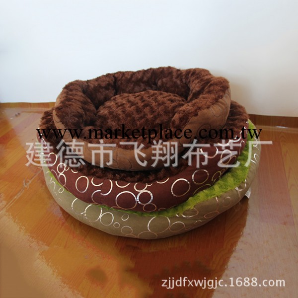 廠傢大量生產寵物用品寵物窩 柔軟圈圈絨大狗窩 寵物店用品批發工廠,批發,進口,代購