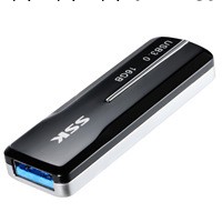 SSK飚王銳鋒 u盤 16G 高速USB3.0優盤 創意隨身碟16G正品工廠,批發,進口,代購