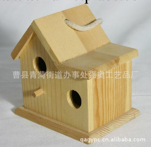 精美工藝~木制鳥窩 花園裝飾木制工藝品 寵物用品木制鳥屋定做工廠,批發,進口,代購