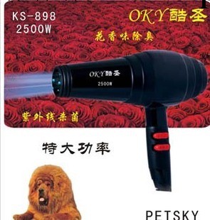 出口歐美 寵物吹風機 貓狗吹水機 2500W大功率降噪處理 一件起售工廠,批發,進口,代購