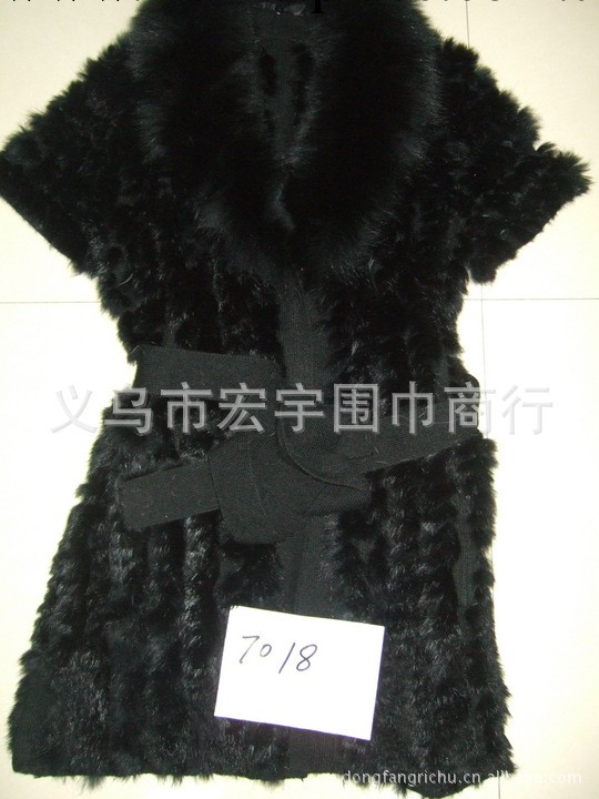 2012熱銷推薦新款休閒保暖皮草兔毛服裝工廠,批發,進口,代購