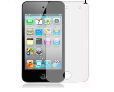 蘋果ipod Touch 4 高清 防刮手機貼膜 手機保護貼膜廠傢直銷工廠,批發,進口,代購