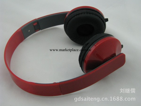 【新款圓形耳機】新款圓形頭戴式耳機HD面條耳機耳殼廠傢直銷批發批發・進口・工廠・代買・代購
