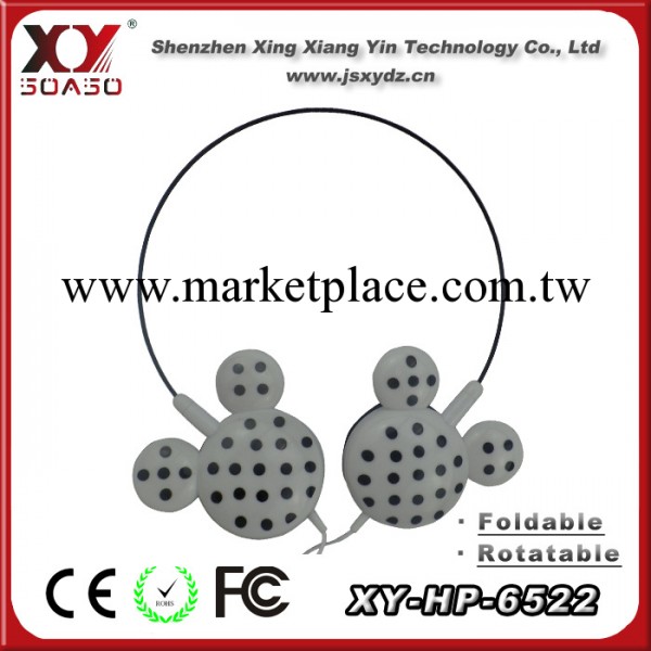 批量生產mp3航空耳機 XY-HP-6522 高檔聽力耳機批發・進口・工廠・代買・代購