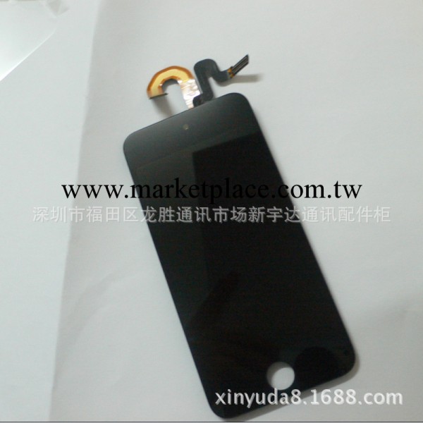 蘋果ipod5代 touch5液晶總成touch5 lcd 液晶屏touch5顯示屏 屏幕工廠,批發,進口,代購