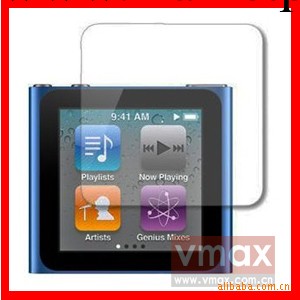 VMAX Apple ipod nano 6 高清貼膜工廠,批發,進口,代購